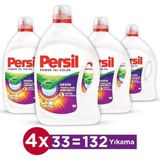 Persil Sıvı Çamaşır Deterjanı 4 x 2145ml (132 Yıkama) Color