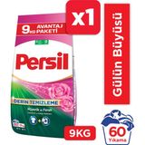 Persil Toz Çamaşır Deterjanı 9 kg 60 Yıkama Gül Kokulu Beyaz Çamaşırlar İçin Konsantre Formül