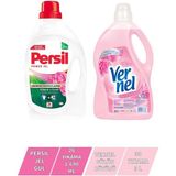 Persil Vernel Gülün Büyüsü 3l + Persil Jel Gül 26 Yıkama