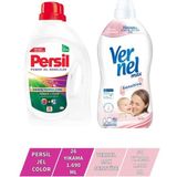 Persil Vernel Max Sensitive 1,44L + Persil Color Jel 26 Yıkama