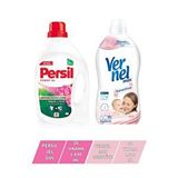 Persil Vernel Max Sensitive 1,44l + Persil Jel Gül 26 Yıkama
