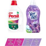 Persil Vernel Max Taze Lavanta 1,44L + Persil Color Jel 26 Yıkama
