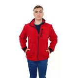 Persmont Cpm03 Kırmızı Çıkarılabilir Kol Polar Mont S