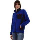 Persmont SPM10 Unisex Sax Mavi Softshell Garnili Polar Mont - 3XL - Saks Mavi
