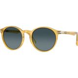 Persol 0 PO 3171S 204/S3 52 Unisex Güneş Gözlüğü - degrade mavi
