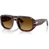 Persol 0 Po 3373S 24/85 56 Unisex Güneş Gözlüğü - Kahverengi
