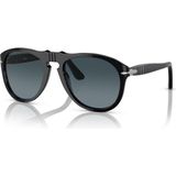 Persol 0649 95/s3 56 Güneş Gözlüğü Güneş Gözlüğü - Siyah