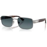 Persol 0po 1022S 513/S3 58 Unisex Güneş Gözlüğü - Gri