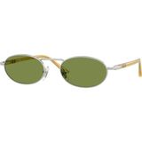 Persol 0po 1023S 518/4E 55 Unisex Güneş Gözlüğü - Gümüş