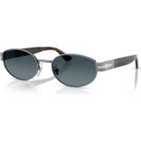 Persol 0po 1024S 513/S3 56 Unisex Güneş Gözlüğü - Gri