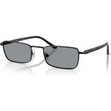 Persol 0po 1025S 1078R5 57 Unisex Güneş Gözlüğü - Siyah