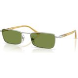 Persol 0po 1025S 518/4E 57 Unisex Güneş Gözlüğü - Gümüş