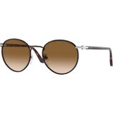 Persol 0po 2422SJ 992/51 51 Unisex Güneş Gözlüğü - Alaca Kahverengi
