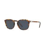 Persol 0PO 3186S 1081R5 53 Erkek Güneş Gözlüğü, Kahverengi