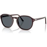 Persol 0po 3343S 1241R5 53 Unisex Güneş Gözlüğü - Bordo