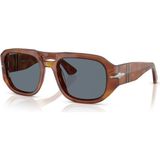 Persol 0po 3373S 96/56 53 Erkek Güneş Gözlüğü - Kahverengi