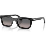 Persol 0po 3396S 95/m3 53 Unisex Güneş Gözlüğü - Siyah