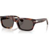Persol 0po 3398S 24/b1 55 Unisex Güneş Gözlüğü - Leopar