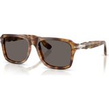 Persol 0po 8002S 1243B1 55 Erkek Güneş Gözlüğü - Leopar