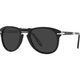 Persol 0PO0714SM 95/48 54 Unisex Güneş Gözlüğü - Siyah