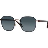 Persol 0PO1015SJ 1127S3 52 Kahve Unisex Güneş Gözlüğü