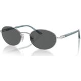 Persol 0PO1018S 518/B1 55 Unisex Güneş Gözlüğü - Gümüş