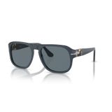 Persol 0PO3310S 11893R 57 Mavi Erkek Güneş Gözlüğü
