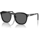 Persol 0PO3345S 95/B1 54 Unisex Güneş Gözlüğü - Siyah
