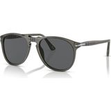 Persol 0PO9649S 1103B1 55 Erkek Güneş Gözlüğü - Gri