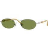 Persol 1023S 518/4E 55 Erkek Güneş Gözlüğü - Gümüş