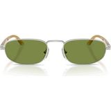 Persol 1028S 518/4E 56 Güneş Gözlüğü - Gümüş