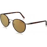 Persol 2422-S-J 1060/W4 51 Erkek Güneş Gözlüğü - Kahverengi
