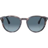 Persol 3152S 1155/Q8 52 Unisex Kahve Yuvarlak Çerçeve Güneş Gözlüğü