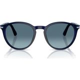 Persol 3152S 181/Q8 52 Güneş Gözlüğü - Mavi