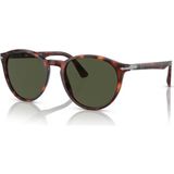 PERSOL 3152S-49 901531 Güneş Gözlüğü Kahverengi Çerçeve ile UV Filtreli Koruma
