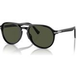 Persol 3235S 95/31 55 Erkek Güneş Gözlüğü Siyah Çerçeve UV 400 Filtreli Mineral Cam