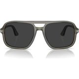 Persol 3328S 110348 Erkek Güneş Gözlüğü - Gri