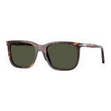 Persol 3357 24/31 56 Erkek Güneş Gözlüğü Kahverengi