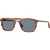 Persol 3391S 96/56 53 Erkek Güneş Gözlüğü - Kahverengi