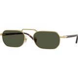 Persol Erkek Güneş Gözlüğü - Kahverengi - Altın