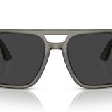 Persol Erkek Po3328s Aviator Güneş Gözlüğü, Duman, 58 mm