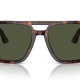 Persol Erkek Po3328s Aviator Güneş Gözlüğü, Havana, 58 mm