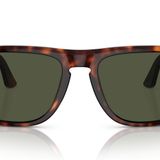 Persol Erkek Po3336s Aviator Güneş Gözlüğü, Havana, 54 mm