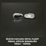 Persol Gözlük Silikon Kaplı Metal Gözlük Burunluğu 1 Çift