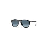 Persol Güneş Gözlüğü , M, 0PO9649S, Siyah, erkek