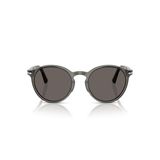 Persol PO-0PO3171S-1103B1-52 Galleria Güneş Gözlüğü, Taupe Gri Şeffaf, Erkek