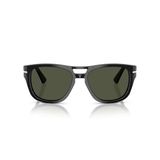 Persol PO-0PO3366S-95.31-55 Sartoria Güneş Gözlüğü, Siyah, Unisex