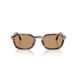 Persol PO-0PO3381S-123653-54 Güneş Gözlüğü, Sütlü Kahve, Unisex