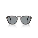 Persol PO-0PO3383S-1238R5-51 Güneş Gözlüğü, Koyu Havana, Unisex