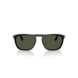 Persol PO-0PO3391S-95.31-53 Galleria Güneş Gözlüğü, Siyah, Unisex